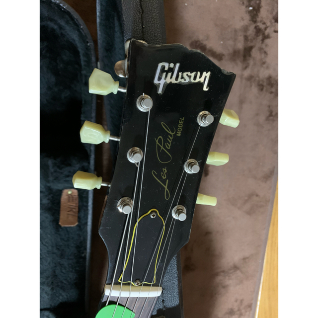 Gibson USA tak matsumoto canary yellow pa.pe