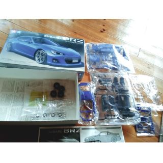 スバル(スバル)の美品★SUBARU BRZ★プラモデル(模型/プラモデル)