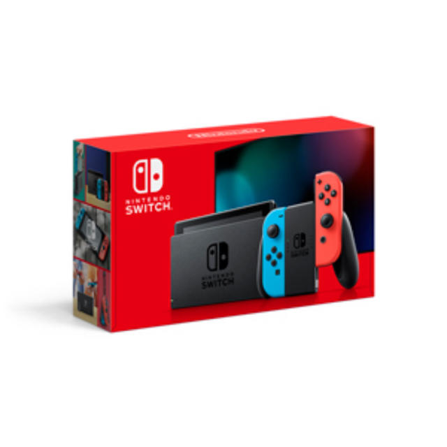 新型 Nintendo Switch ネオン