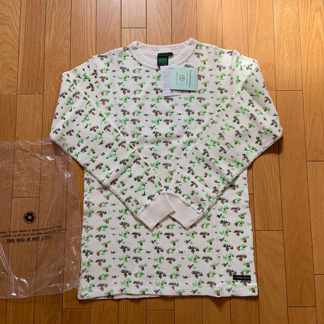 GO HEMP(ゴーヘンプ)の新品 A HOPE HEMP ホープヘンプ  サーマル ロンT メンズのトップス(Tシャツ/カットソー(七分/長袖))の商品写真