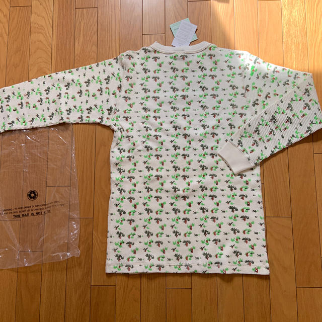 GO HEMP(ゴーヘンプ)の新品 A HOPE HEMP ホープヘンプ  サーマル ロンT メンズのトップス(Tシャツ/カットソー(七分/長袖))の商品写真