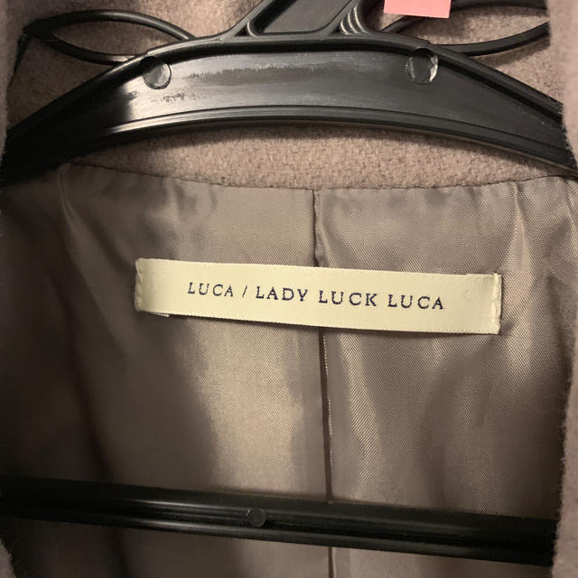 LUCA(ルカ)のルカ コート レディースのジャケット/アウター(チェスターコート)の商品写真