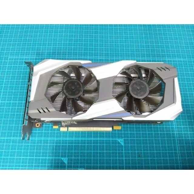 玄人志向 グラフィックボード GF-GTX1060-3GB/OC/DF⑤