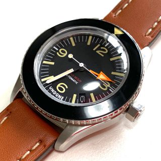 インターナショナルウォッチカンパニー(IWC)のUNDONE BACSECAMP アンダーン　ベースキャンプ　日本未発売　未使用(腕時計(アナログ))