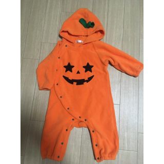 アカチャンホンポ(アカチャンホンポ)のハロウィン ロンパース カバーオール パンプキン 90 (その他)