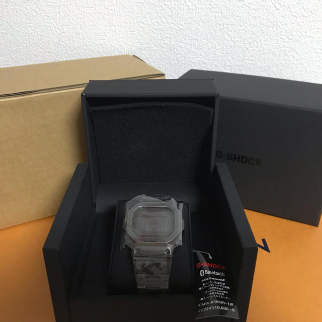 CASIO カシオ G-SHOCK 時計 GMW-B5000V-1JR 生産終了