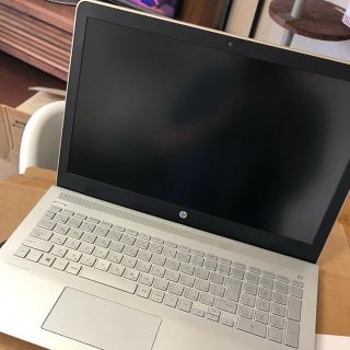 ヒューレットパッカード(HP)のほぼ未使用　HPノートパソコン8GB(ノートPC)