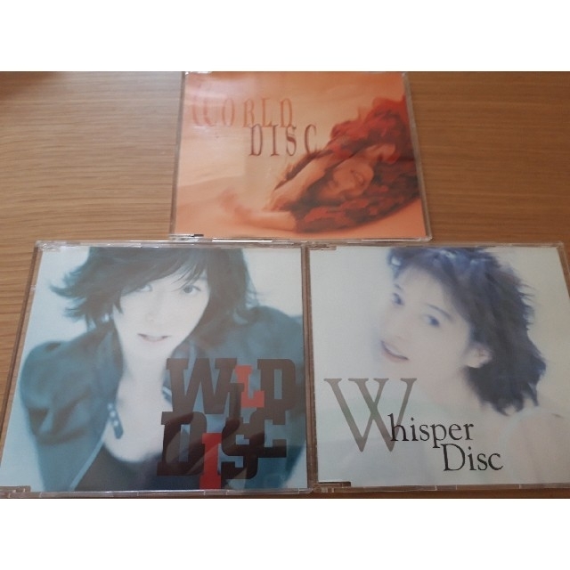 中森明菜CD  (３枚組) エンタメ/ホビーのCD(ポップス/ロック(邦楽))の商品写真