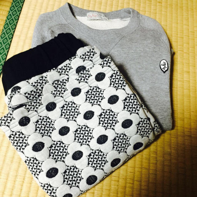 Dot&Stripes CHILDWOMAN(ドットアンドストライプスチャイルドウーマン)の【セット】チャイルドウーマン スカート レディースのトップス(トレーナー/スウェット)の商品写真