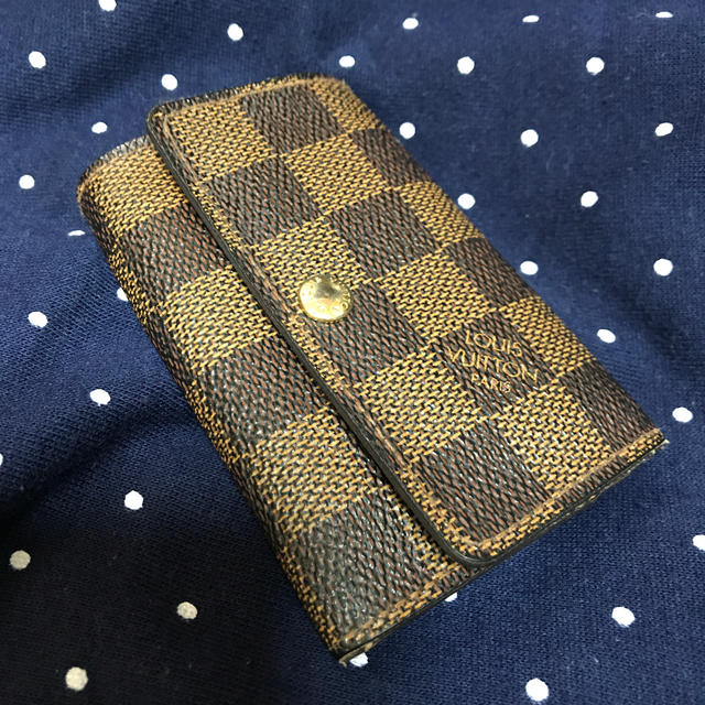 LOUIS VUITTON(ルイヴィトン)のルイ ヴィトン  ダミエキーケース レディースのファッション小物(キーケース)の商品写真