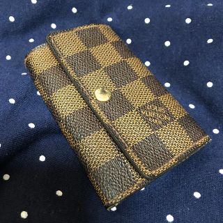 ルイヴィトン(LOUIS VUITTON)のルイ ヴィトン  ダミエキーケース(キーケース)