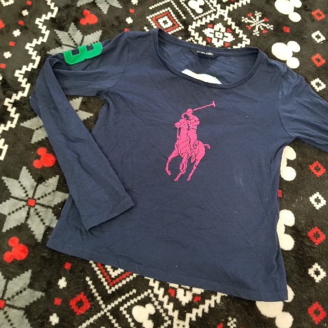 Ralph Lauren(ラルフローレン)のRALPH LAUREN　ロンT キッズ/ベビー/マタニティのキッズ服男の子用(90cm~)(Tシャツ/カットソー)の商品写真