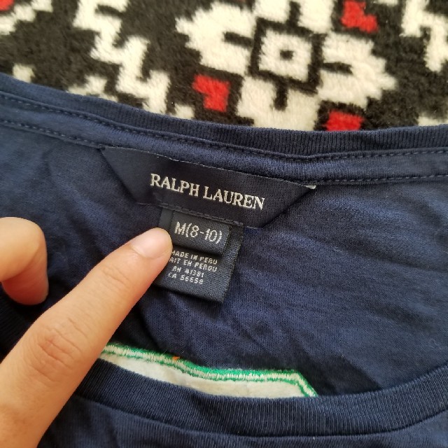 Ralph Lauren(ラルフローレン)のRALPH LAUREN　ロンT キッズ/ベビー/マタニティのキッズ服男の子用(90cm~)(Tシャツ/カットソー)の商品写真