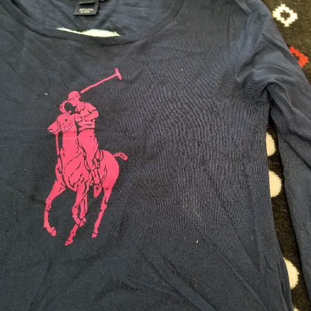 Ralph Lauren(ラルフローレン)のRALPH LAUREN　ロンT キッズ/ベビー/マタニティのキッズ服男の子用(90cm~)(Tシャツ/カットソー)の商品写真