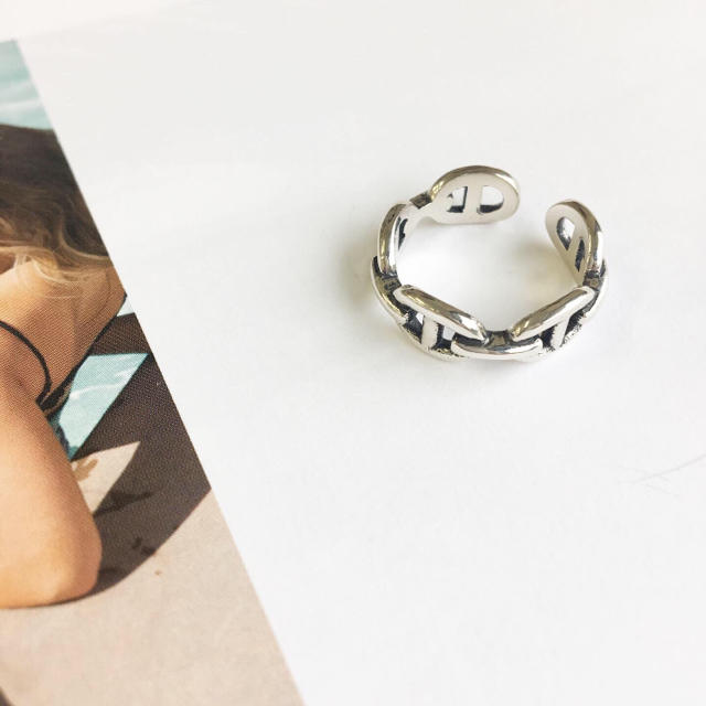 Ron Herman(ロンハーマン)の人気♡チェーンring・silver925可愛いです❤️ レディースのアクセサリー(リング(指輪))の商品写真