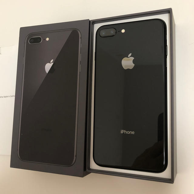 2022セール - iPhone iphone フリー sim space 64gb plus 8 スマートフォン本体