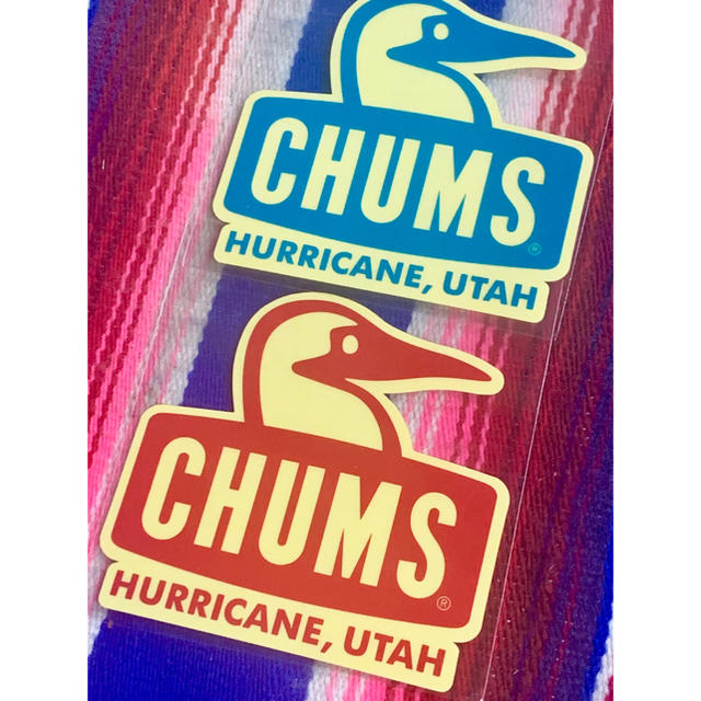 Chums 新品 Chums Sticker 2枚セット チャムス ステッカー Kの通販 By Chailove S Shop チャムスならラクマ