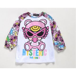 ヒステリックミニ(HYSTERIC MINI)の女の子 90cm ロンT(Tシャツ/カットソー)