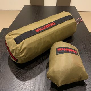 ヒルバーグ(HILLEBERG)の★極美品★ヒルバーグ ナマッジ3 &フットプリント&タープ10 XP(テント/タープ)