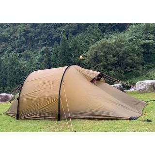 HILLEBERG - ☆極美品☆ヒルバーグ ナマッジ3 &フットプリント&タープ