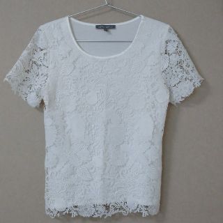 ローラアシュレイ(LAURA ASHLEY)の☆ローラアシュレイ レース Tシャツ☆(Tシャツ(半袖/袖なし))