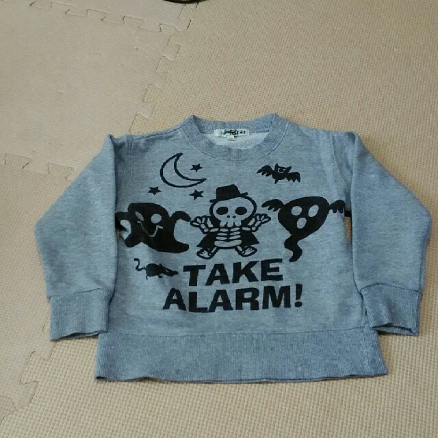 3can4on(サンカンシオン)の3can4on　キッズトレーナー 100 キッズ/ベビー/マタニティのキッズ服男の子用(90cm~)(その他)の商品写真