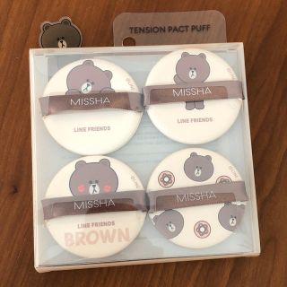 ミシャ(MISSHA)のMISSHA TENSION PACT PUFF(ファンデーション)