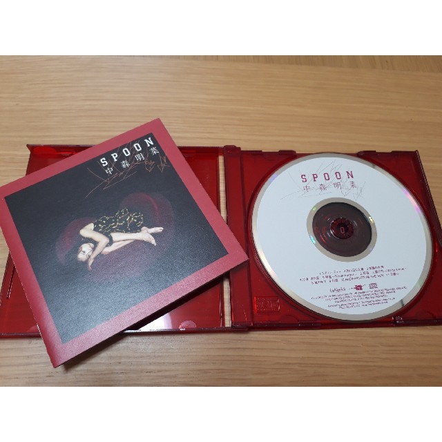 中森明菜CD  /  SPOON エンタメ/ホビーのCD(ポップス/ロック(邦楽))の商品写真