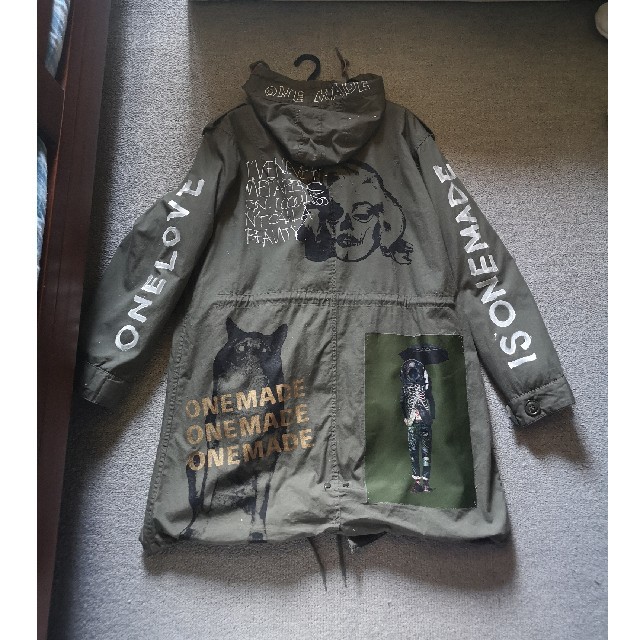 maxsix ONEMADE モッズコート | sociedadsostenible.co