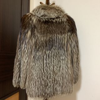 SAGA FOX ゴールドラベル シルバーフォックスコート の通販 by