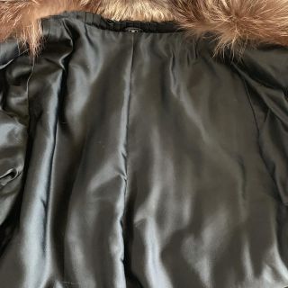 SAGA FOX ゴールドラベル シルバーフォックスコート の通販 by