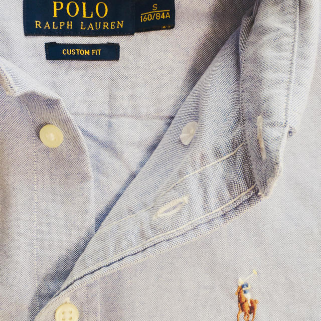 POLO RALPH LAUREN(ポロラルフローレン)の長袖ボタンダウンシャツ POLO RALPH LAUREN レディース レディースのトップス(シャツ/ブラウス(長袖/七分))の商品写真