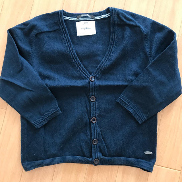 ZARA KIDS(ザラキッズ)のカーディガン キッズ/ベビー/マタニティのキッズ服男の子用(90cm~)(カーディガン)の商品写真