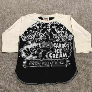 スーパーブーホームズ(SUPER BOO HOMES)の七分袖 ロンT 110センチ(Tシャツ/カットソー)