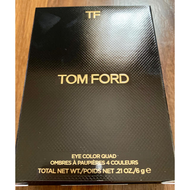 新品 TomFord Beauty アイカラー クォード サスピション