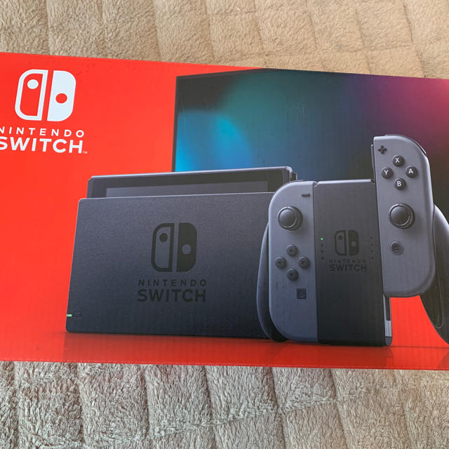 Switch新品・未使用 Nintendo Switch Joy-Con(L)/(R)グレー