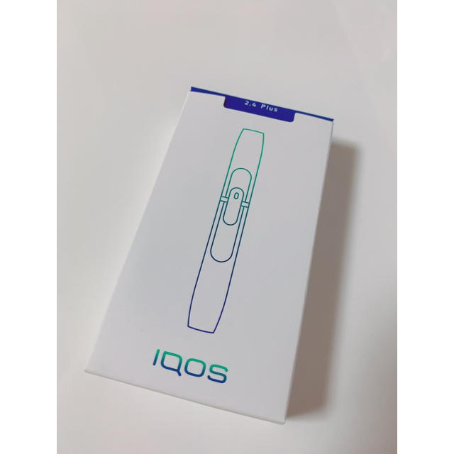 IQOS(アイコス)のiQOS2.4Plus ホルダー ホワイト 新品 メンズのファッション小物(タバコグッズ)の商品写真