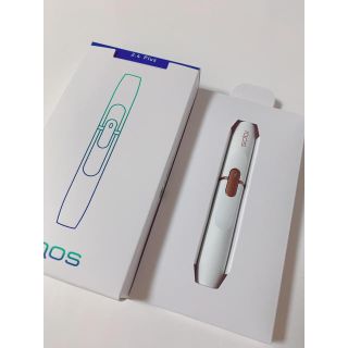 アイコス(IQOS)のiQOS2.4Plus ホルダー ホワイト 新品(タバコグッズ)