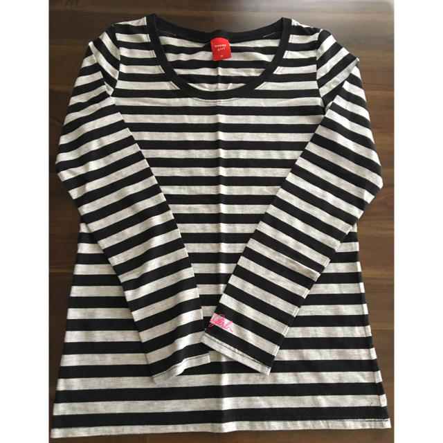 tommy girl(トミーガール)の☆値下げ☆ tommy girl ボーダー 長袖 カットソー Mサイズ レディースのトップス(カットソー(長袖/七分))の商品写真