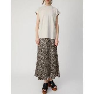 マウジー(moussy)のるいママ様専用 moussy レオパードスカート(ロングスカート)