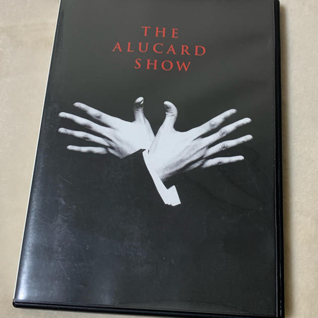 エンタメ/ホビー舞台 THE ALUCARD SHOW DVD