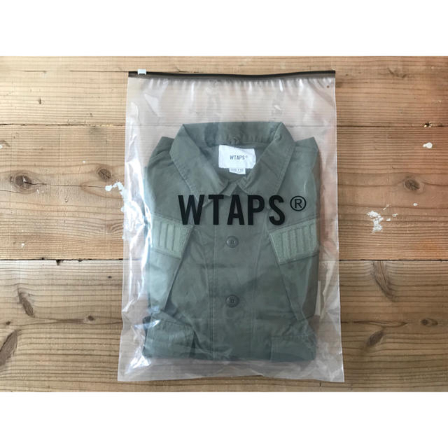 Mサイズ WTAPS 19AW MODULAR LS ダブルタップス モジュラー