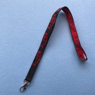 未使用 ネックストラップ Black & Red(ネックストラップ)