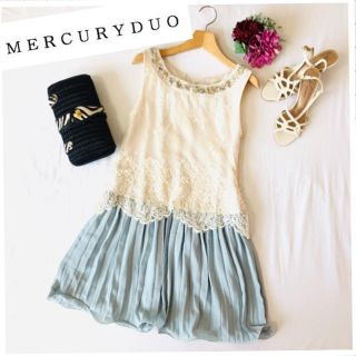 マーキュリーデュオ(MERCURYDUO)のaya様専用 ２点おまとめ マーキュリーデュオ ワンピース ニットワンピース(ひざ丈ワンピース)