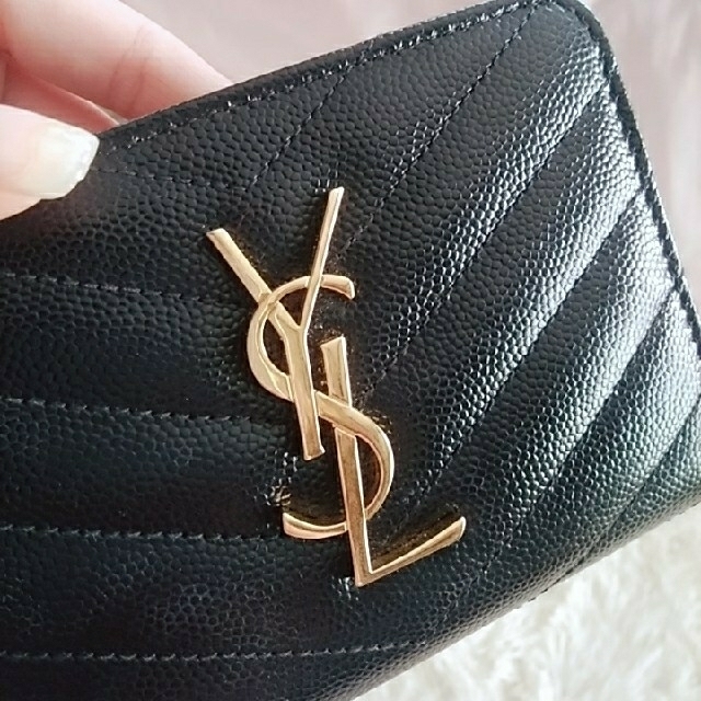 YSL♡二つ折り財布 - 財布