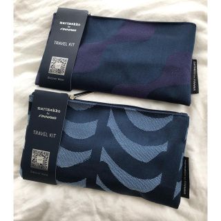 マリメッコ(marimekko)の【新品未使用】marimecco FINAIRアメニティ(旅行用品)