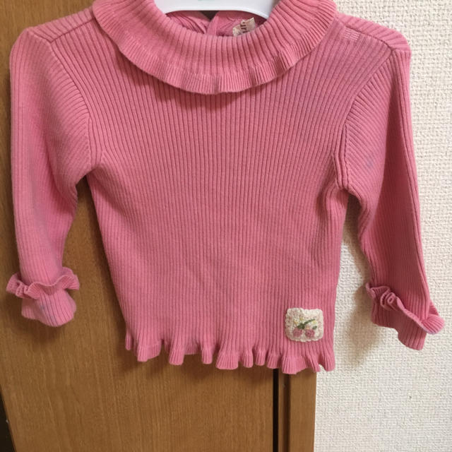 Souris(スーリー)のスーリー  ニットセーター キッズ/ベビー/マタニティのキッズ服女の子用(90cm~)(ニット)の商品写真