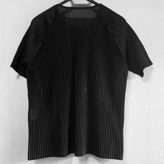 オムプリッセイッセイミヤケ HOMME PLISSE メッシュT オムプリッセ