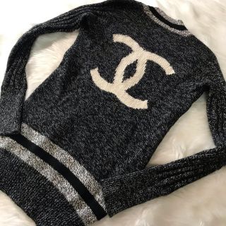 シャネル(CHANEL)のシャネル 希少 ココマーク ニット(ニット/セーター)