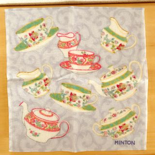 ミントン(MINTON)の【新品】タオルハンカチ(ハンカチ)